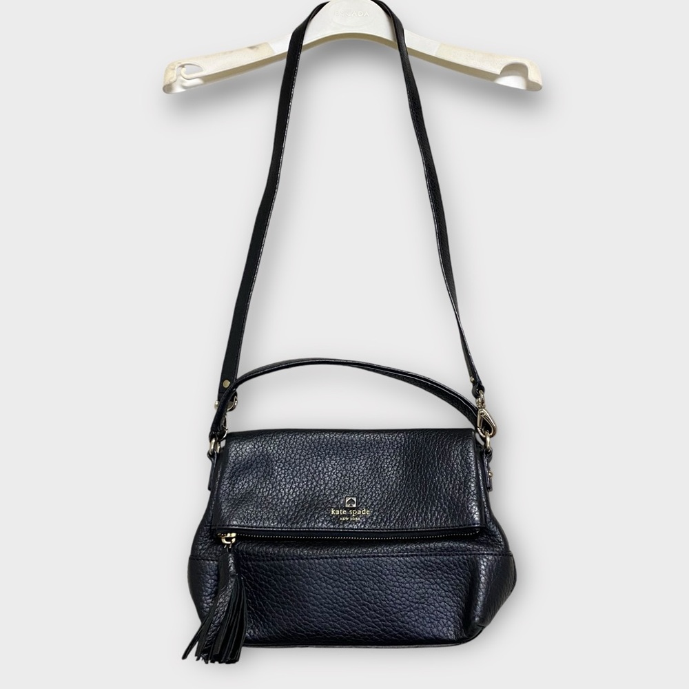 Kate Spade New York Carmen Southport Avenue Crossbody Bag Purse Leather Designer